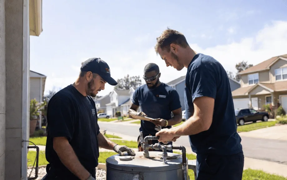 Water Heater Repair in Oakland, AR near me
